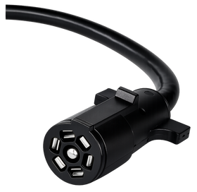 RT10245 7 Blade Molded Connector with cable, SAE wiring