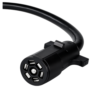 RT10245 7 Blade Molded Connector with cable, SAE wiring