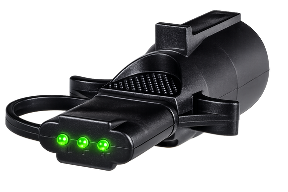 RT37345 Go Light 7 Blade to 4 Flat Adapter with LED test lights