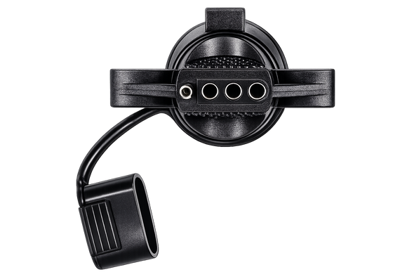 RT37355 7 Blade to 4 Flat Adapter, 4 flat end view