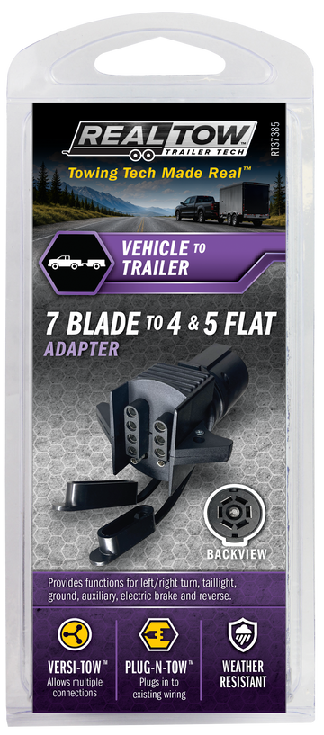 RT37385 VersiTow adapter retail packaging