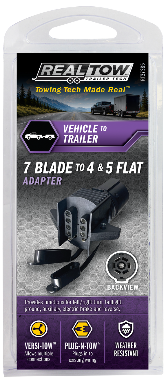 RT37385 VersiTow adapter retail packaging