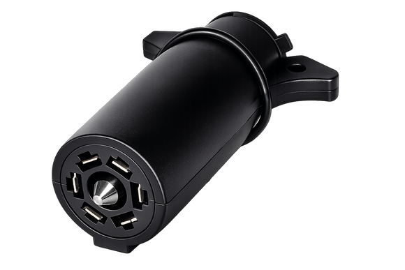 RT37555 7 Blade to 6 Round Adapter, CP Electric Brake