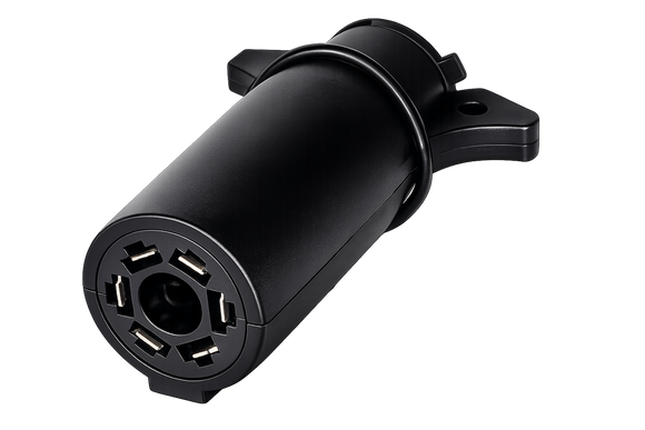 RT37555 7 Blade to 6 Round Adapter without cable protector