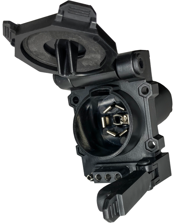 RT38474 Elite VersiTow connector, vertical view