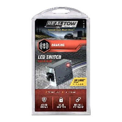 RealTow CHEVROLET / GMC  Brake Control Connector (Universal) (RT37685) - representative product packaging